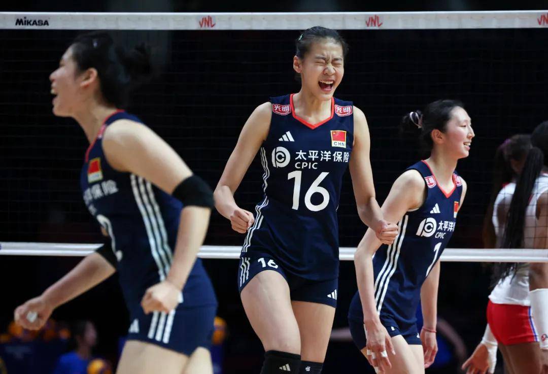皇冠信用網会员_中国女排的这个小丫头怎么这么敢？皇冠信用網会员！