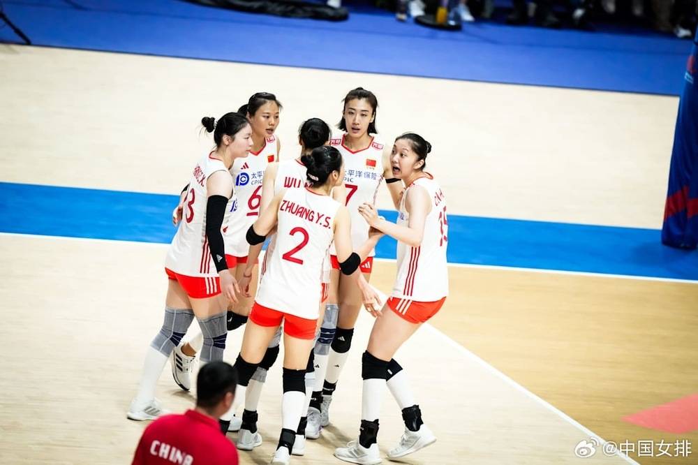 欧国联_3比2拿下保加利亚队欧国联，中国女排世联赛香港站取得两连胜