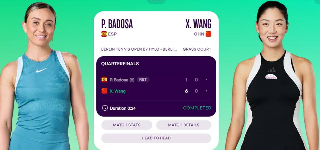 法林明高RJ v切尔西_WTA柏林站王欣瑜收退赛大礼跻身四强 展望半决赛要尽最大努力