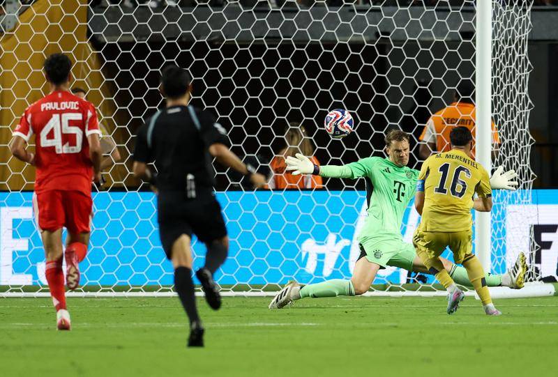 怎么申请皇冠信用網_世俱杯-凯恩传射奥利塞绝杀 拜仁2-1博卡青年提前晋级