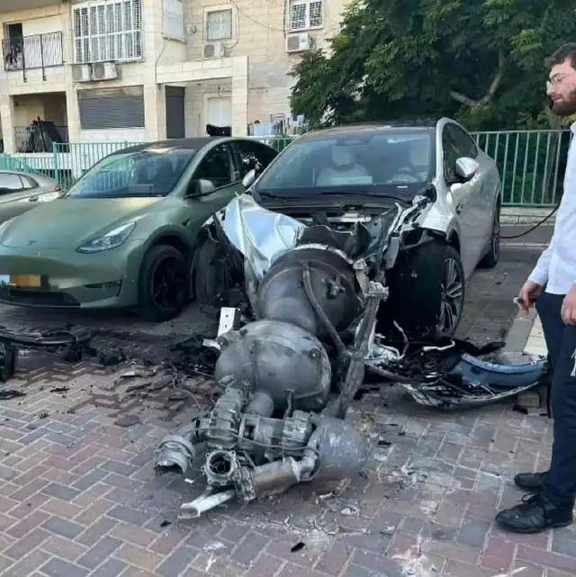 马德里竞技v博塔福格RJ_离大谱马德里竞技v博塔福格RJ！中国汽车在以色列被伊朗导弹砸中！经过“实战”考验？