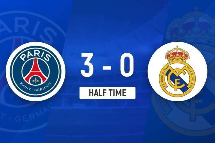 明尼苏达天猫VS印第安纳狂热_半场-巴黎3-0皇马 阿森西奥吕迪格接连送礼法比安登贝莱3分钟2球