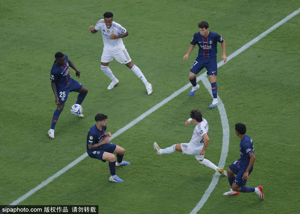 拉斯维加斯王牌VS华盛顿神秘人_世俱杯-登贝莱传射法比安双响 巴黎4-0皇马进决赛