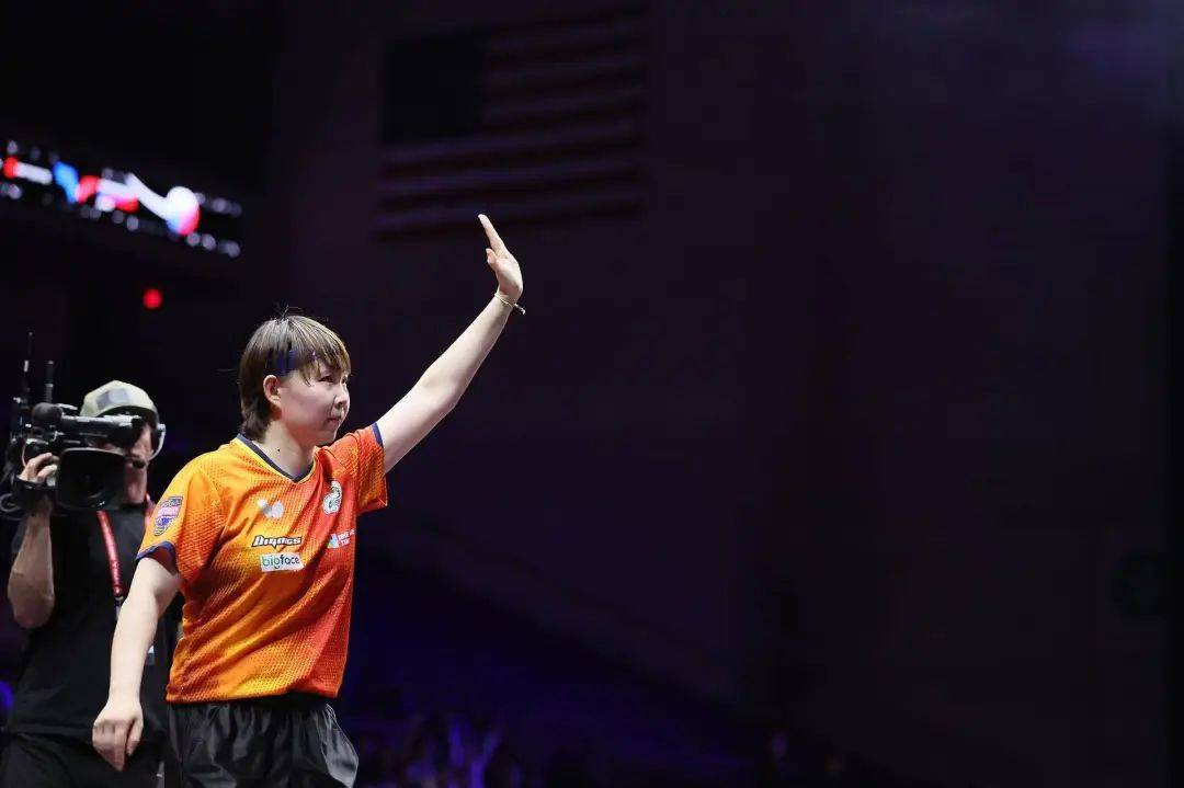 皇冠信用盘开户_患癌归来的朱雨玲续写神话皇冠信用盘开户,成为WTT美国大满贯女单新冠军!