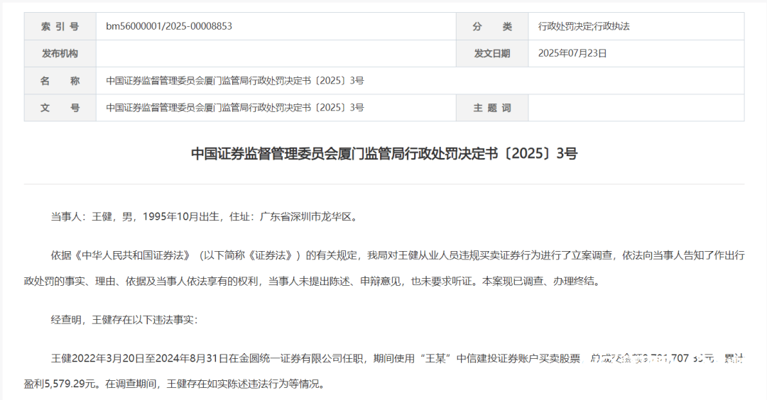 皇冠信用盘登2登3_违规炒股两年多赚5579.29元皇冠信用盘登2登3，深圳一“95”后吃了4万元罚单