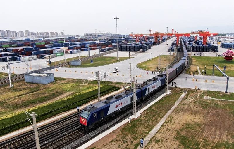 介绍个信用盘网址_中国物流版图“西拓”介绍个信用盘网址，又一个新枢纽诞生了？