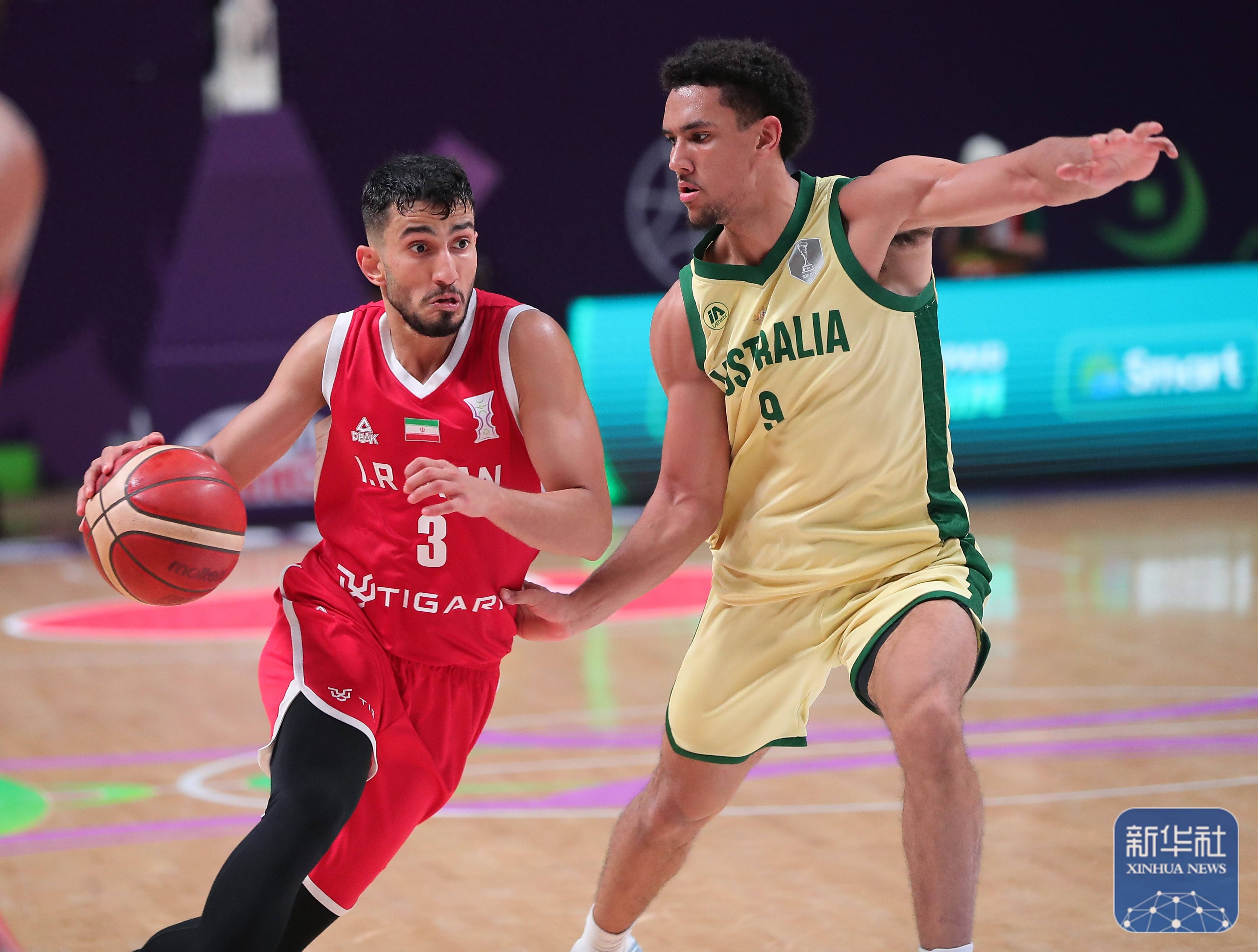 中国超级联赛_国际篮联亚洲杯｜澳大利亚队晋级决赛