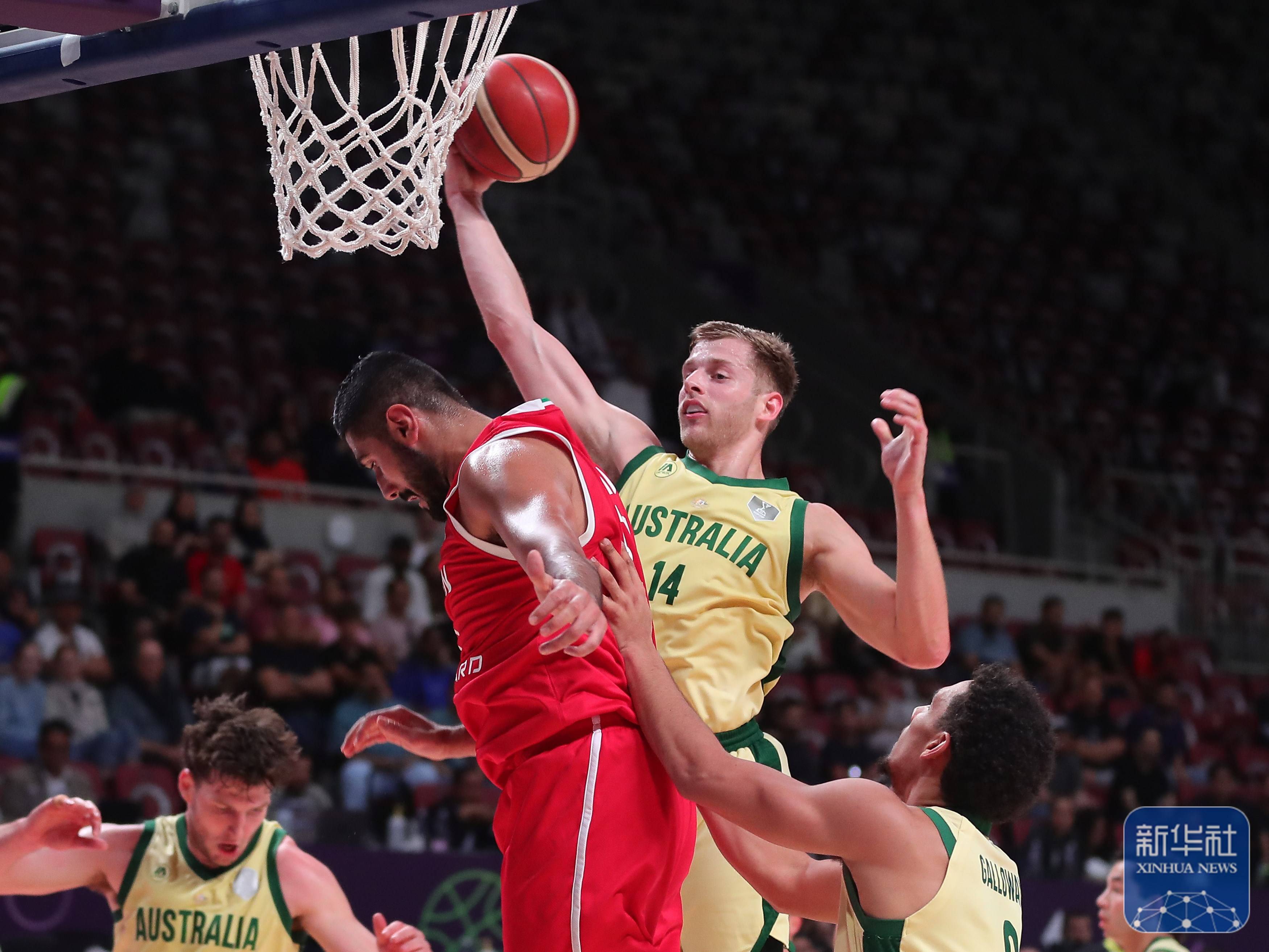 中国超级联赛_国际篮联亚洲杯｜澳大利亚队晋级决赛