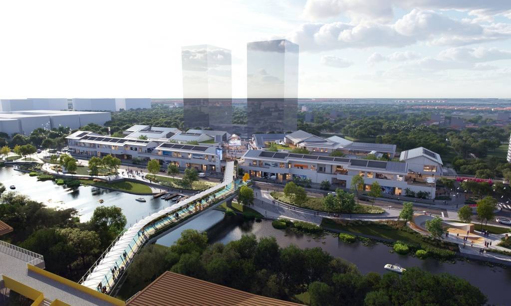 皇冠信用网平台出租_上海将有亚洲最大的奥特莱斯皇冠信用网平台出租，预计2026年竣工