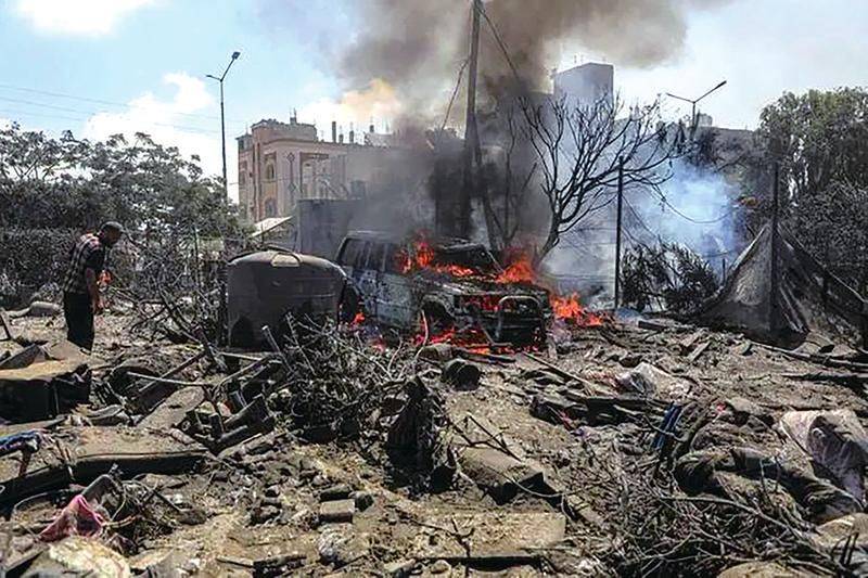 皇冠体育正网 | 特朗普刚发通牒皇冠体育正网，以色列就团灭卡塔尔的哈马斯，加沙才是终极目标