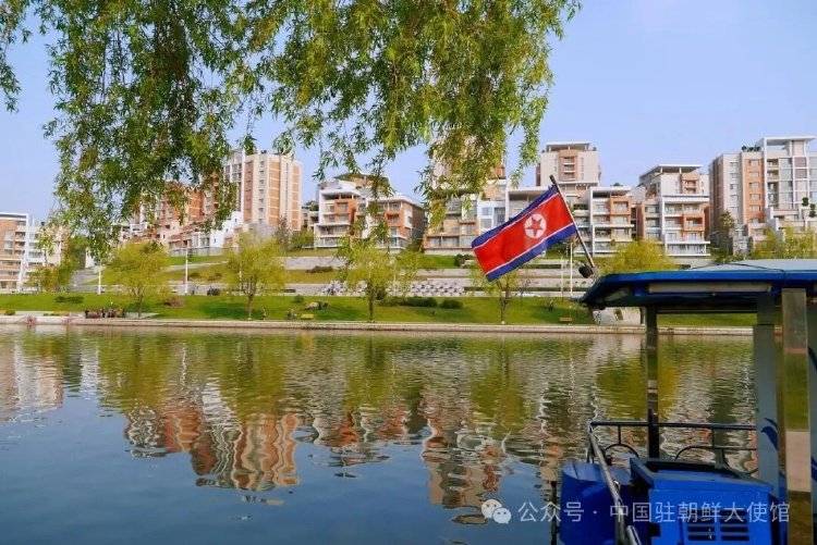 皇冠信用网会员开户_中国外交官镜头里的朝鲜:平壤建设新貌