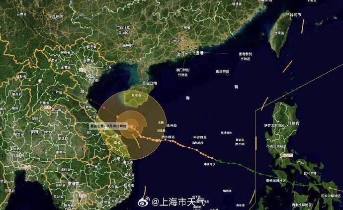 皇冠信用网平台出租_注意：上海又要“下开水”！明后天降水更明显皇冠信用网平台出租，气温跌破30℃；台风“博罗依”逼近海南