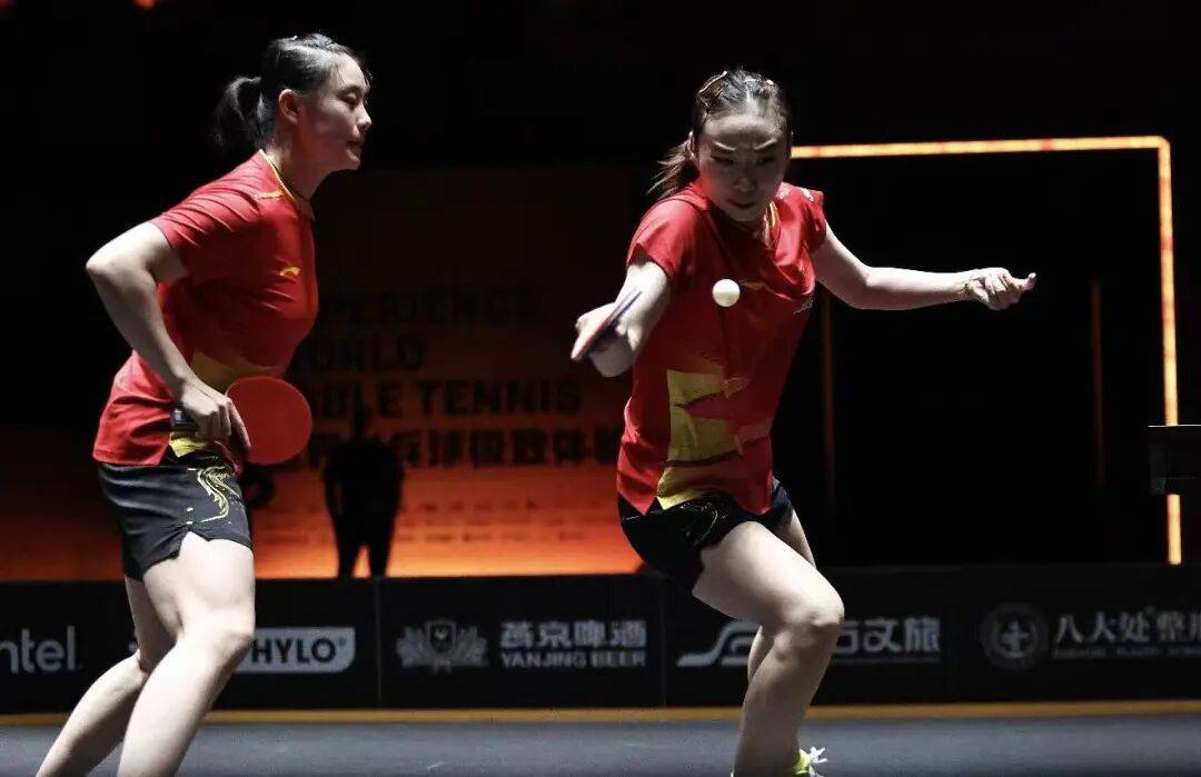 皇冠信用網最高占成_国乒提前锁定混双冠军皇冠信用網最高占成,男、女双打各有3对进4强 | WTT中国大满贯双打