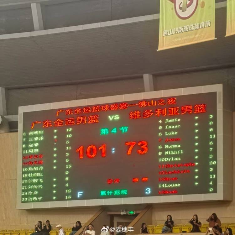 皇冠信用盘代理_广东全运男篮热身赛大胜 胡明轩13分赵睿5分
