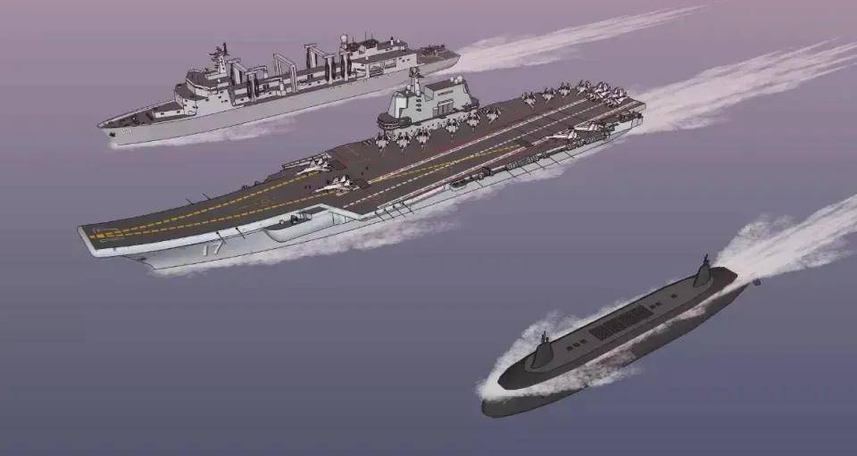 皇冠信用网代理注册_舰长65米皇冠信用网代理注册，搭载48个垂发！美媒：中国海军“半潜式武库舰”亮相！