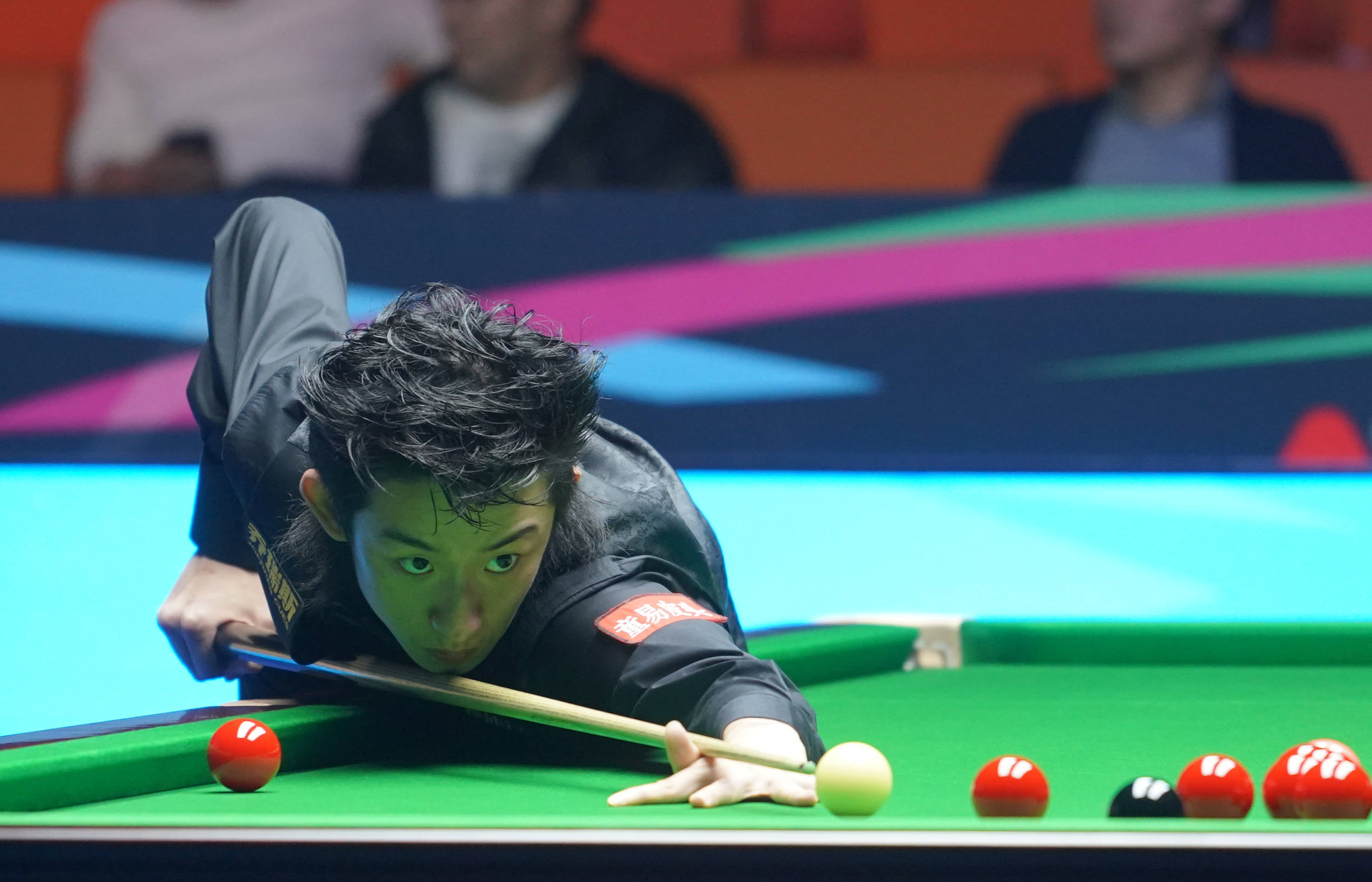 皇冠信用网会员_（体育）斯诺克——巡回赛国际锦标赛：吴宜泽晋级四强