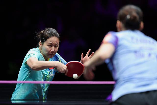 2026世界杯代理 _乒乓球 | WTT重庆冠军赛：石洵瑶胜陈幸同晋级女单八强