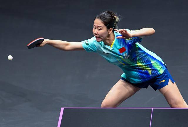 2026世界杯代理 _乒乓球 | WTT重庆冠军赛：石洵瑶胜陈幸同晋级女单八强