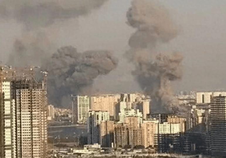 2026年世界杯开户 _开战以来最大规模导弹袭击！200多枚火箭弹齐发2026年世界杯开户 ，伊朗再次砸下导弹雨