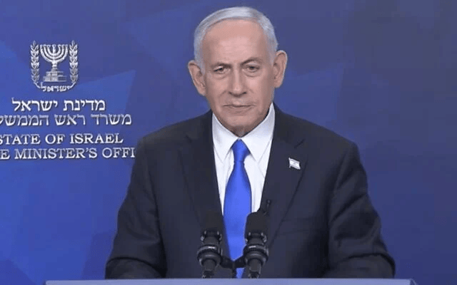 皇冠会员如何申请
_内塔尼亚胡:最高法院无权罢免国家安全部长