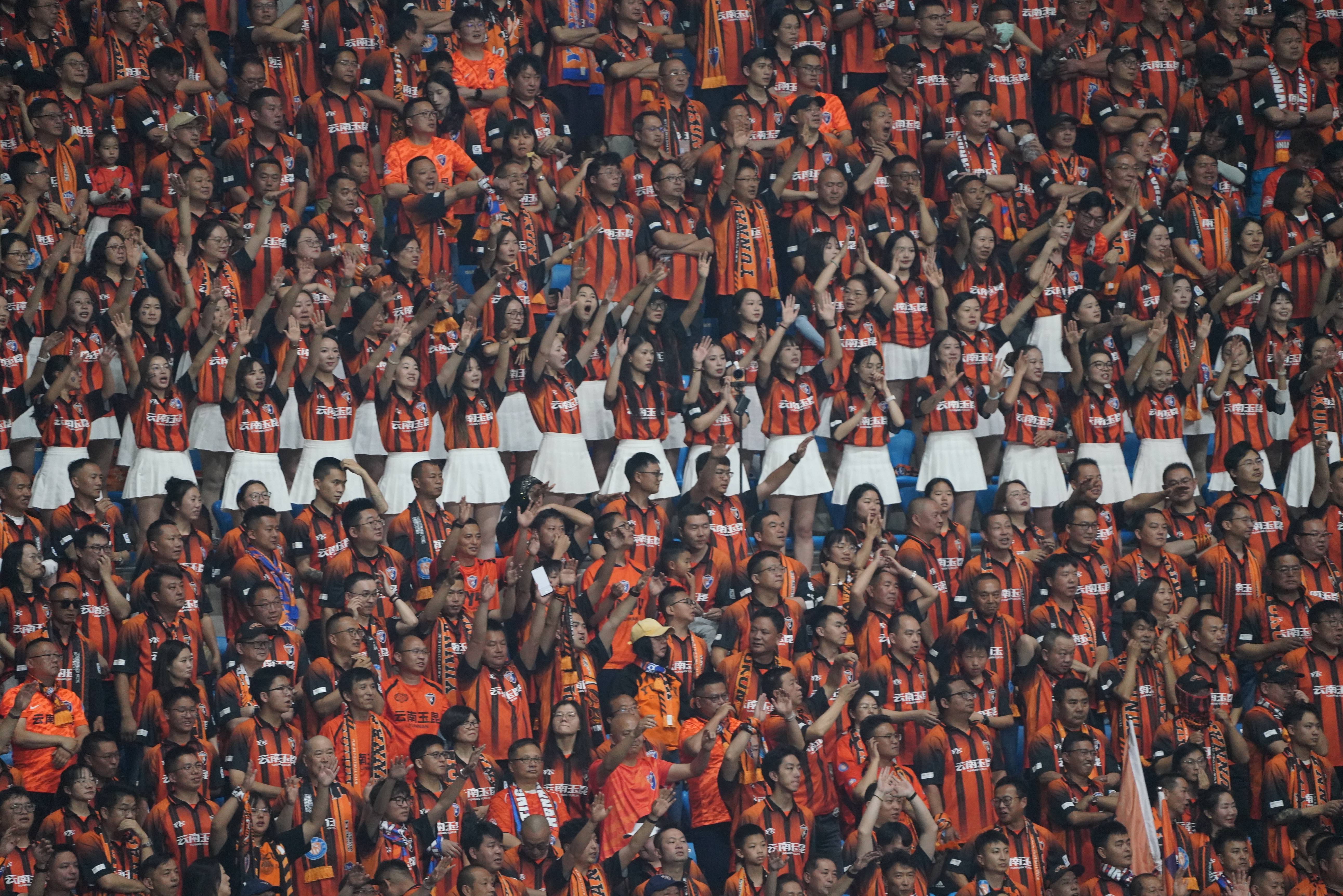 体育皇冠信用网_高原主场“失灵”体育皇冠信用网，云南玉昆主场0比3完败天津津门虎