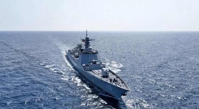 皇冠信用网_我舰艇编队为何从横当水道进太平洋皇冠信用网？专家解读