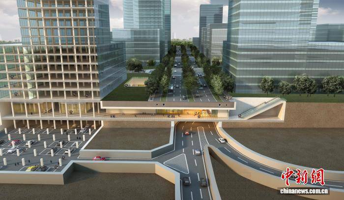 皇冠信用盘APP下载_武汉即将建成华中地区规模最大地下空间环路工程
