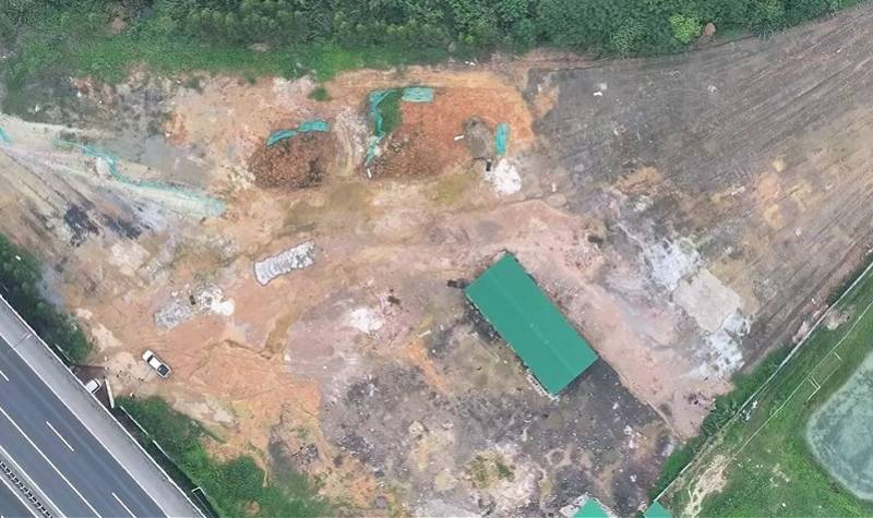 阿森纳 v 皇家马德里_督察组通报肇庆潮州：坑塘被垃圾填平阿森纳 v 皇家马德里，废弃蚝壳堆积11万吨