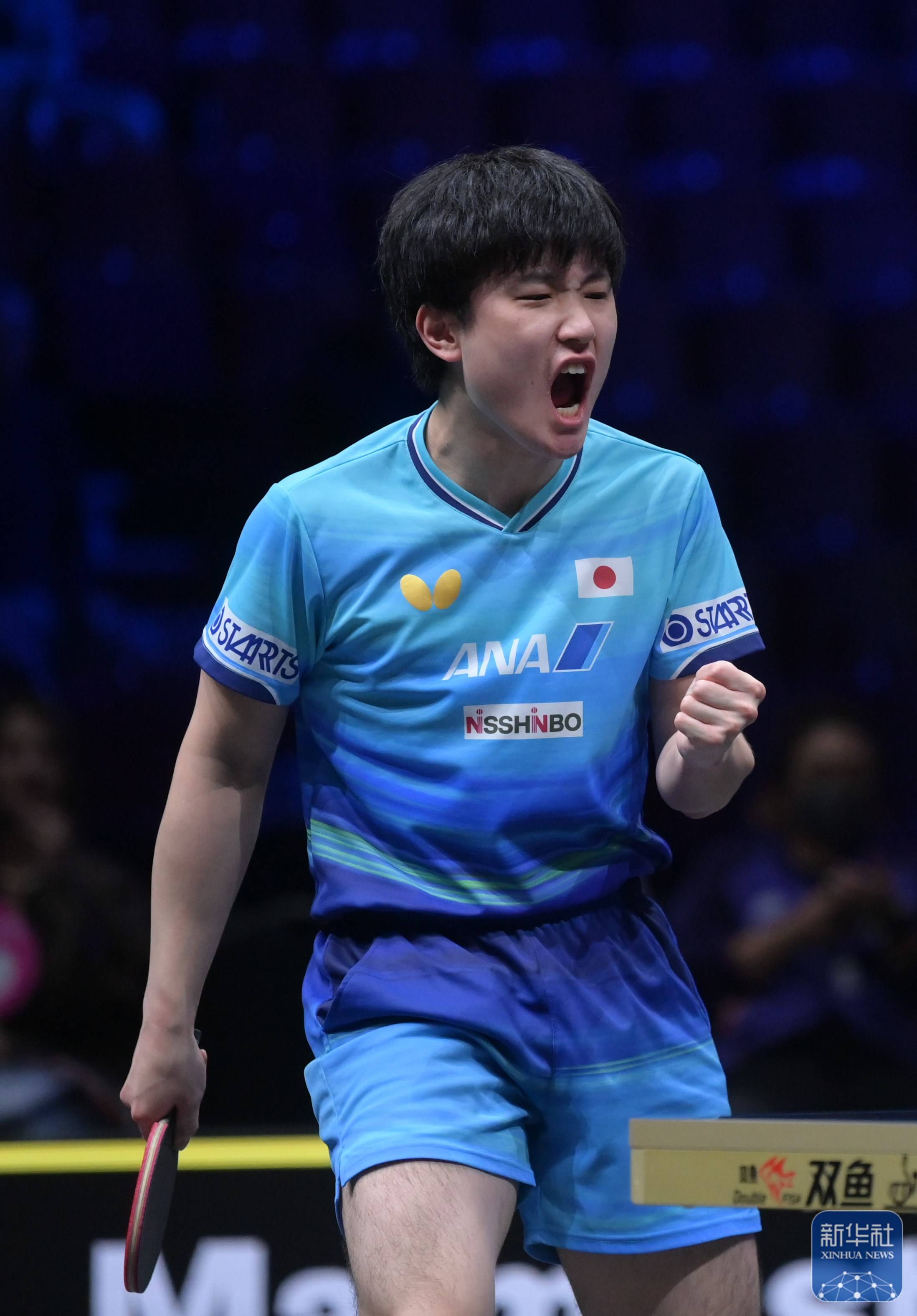 皇冠总代理_乒乓球丨WTT欧洲大满贯瑞典站：张本智和晋级决赛