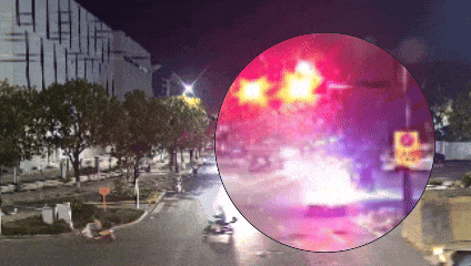 皇冠官网_“我以前是特警皇冠官网，他肯定跑不过我的！”诈骗嫌疑人街头弃车，夺路狂奔，浙江一民警一路追击，最终将其擒获