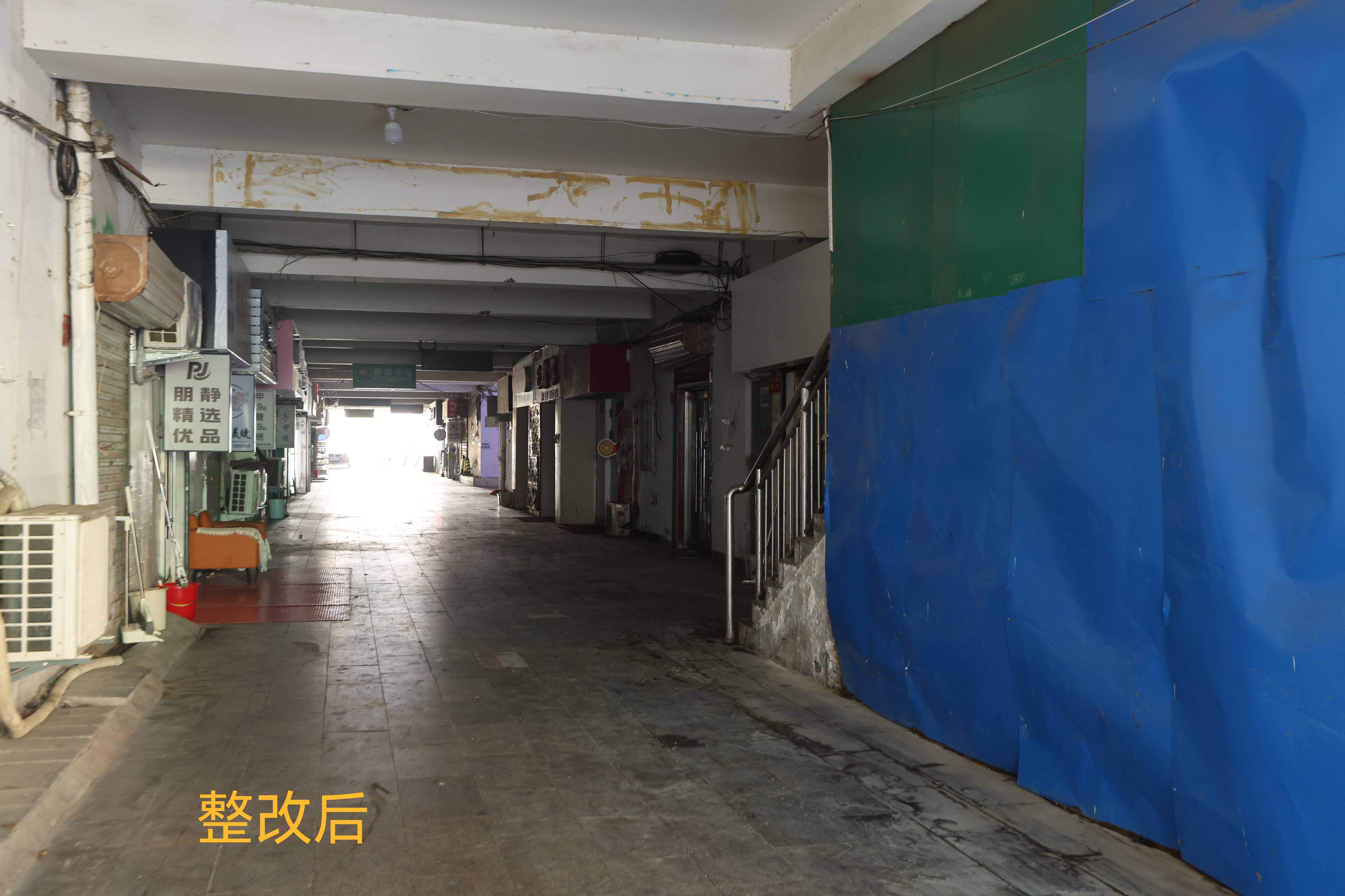 皇冠非法投注_为防电动自行车乱停皇冠非法投注，北京一小区架空层装上禁停“硬隔离”