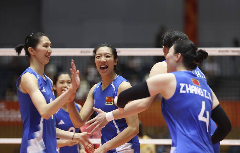 皇冠返水_晋级决赛皇冠返水！亚运会-中国女排3-2复仇泰国 静候日韩胜者