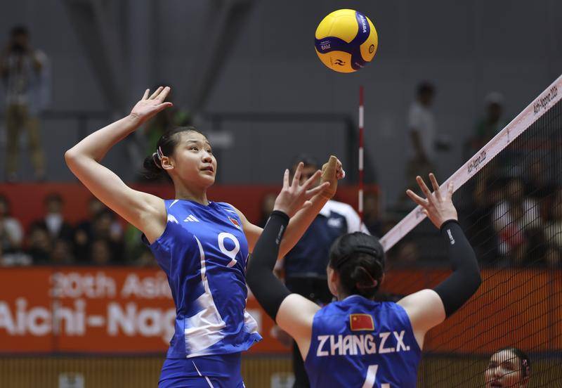 皇冠返水_晋级决赛皇冠返水！亚运会-中国女排3-2复仇泰国 静候日韩胜者