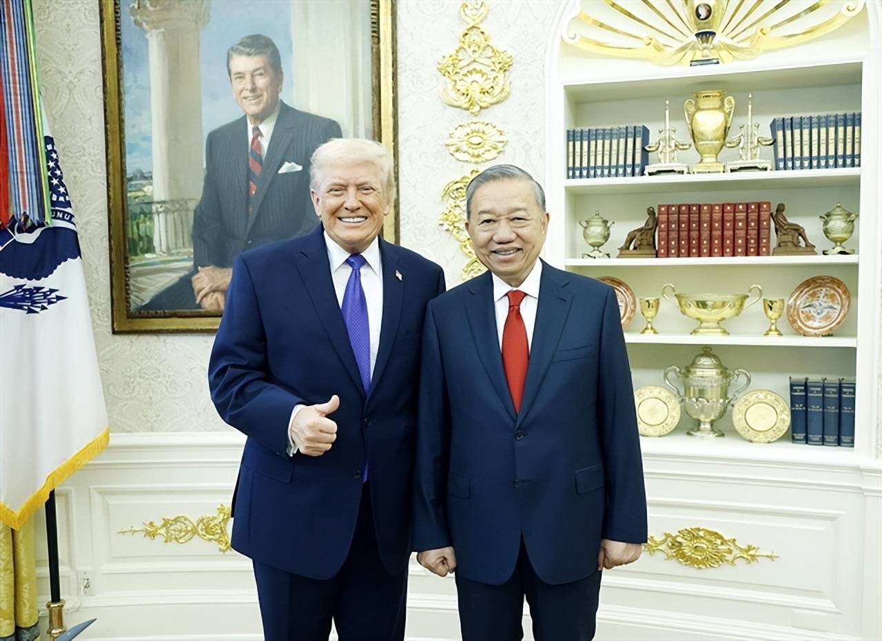 皇冠平台_越南领导人亲自拍板皇冠平台，大半个高层都跟着他走，这次访美有大事要谈！