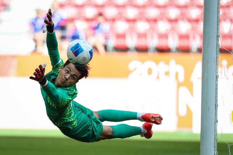 皇冠体育开户_亚运会-李昊神扑救险 U23国足0-0阿联酋小组头名出线