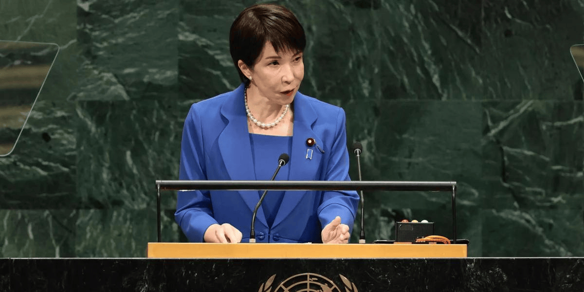 皇冠体育官方_高市早苗联大发言态度强硬皇冠体育官方，要求各方同意，删除联合国宪章敌国条款